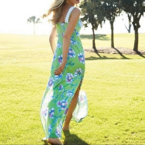Lilly Pulitzer Dresses Lilly Pulitzer Harwin Maxi Dress Floral